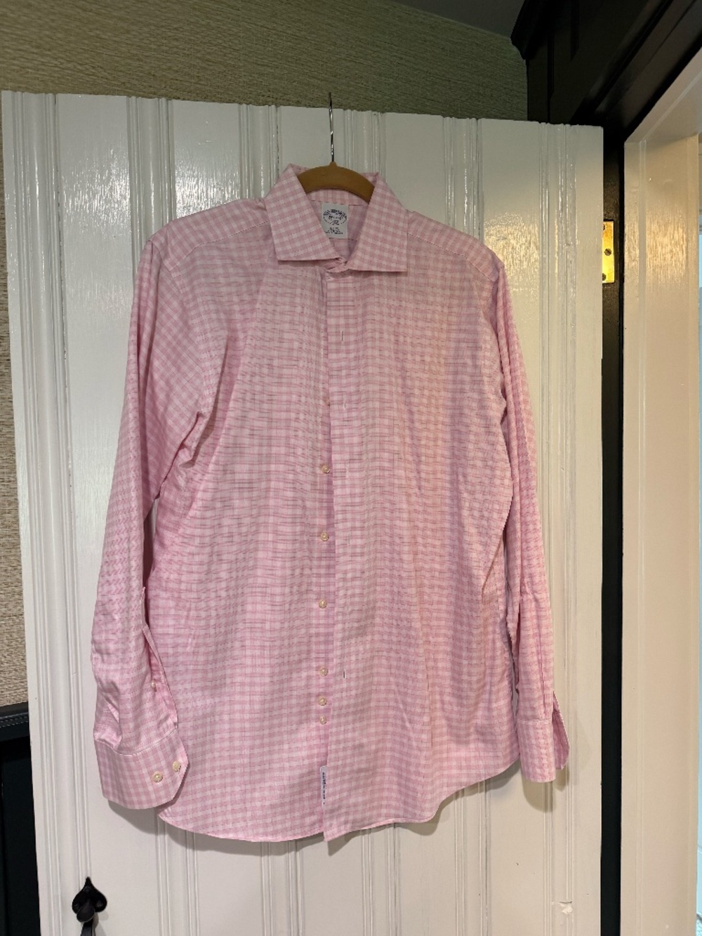 Brooks Brothers Regent Slim Fit Mens Shirt